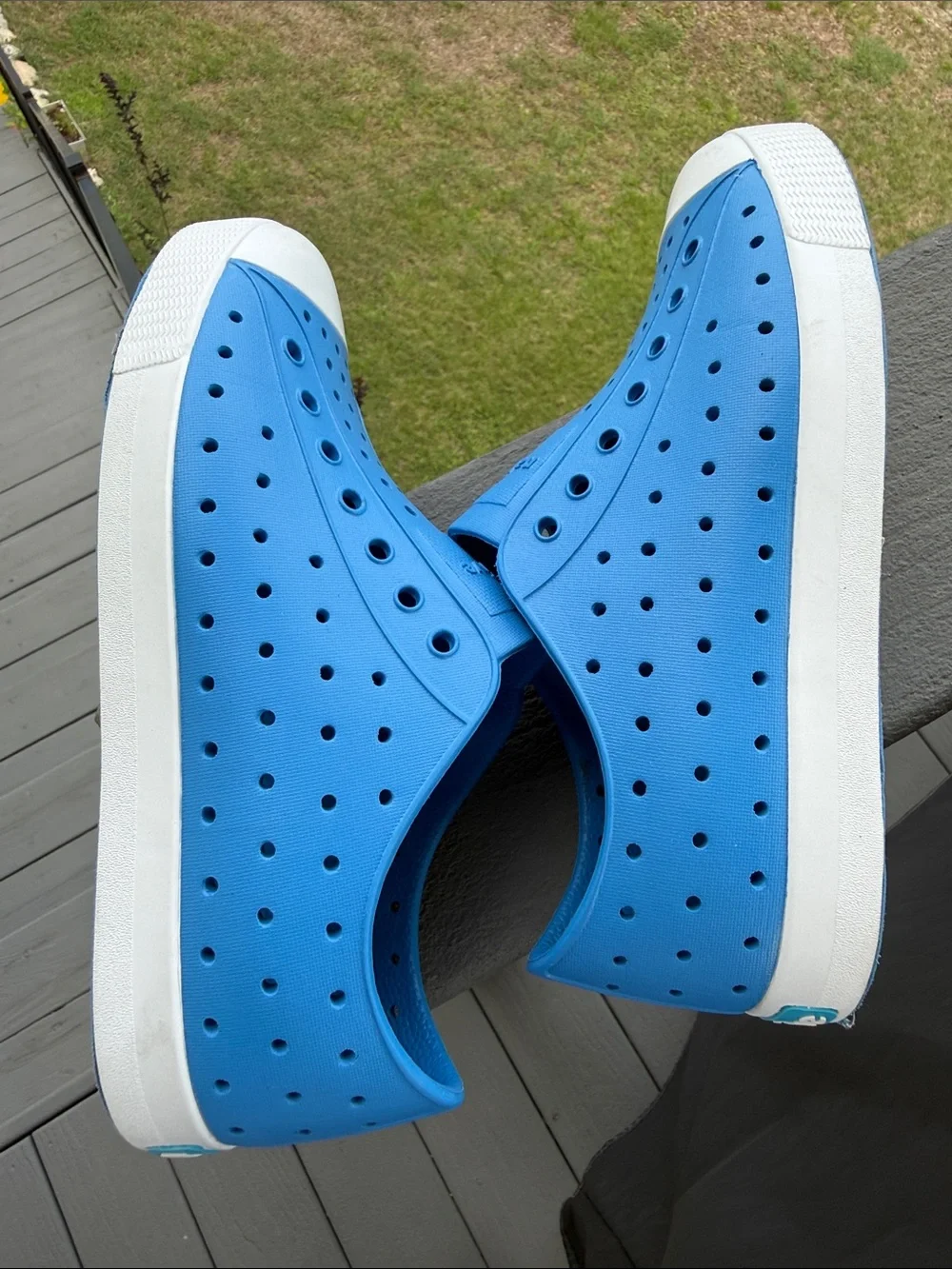 Native Kids Water Shoes Jefferson Slip-On size J3